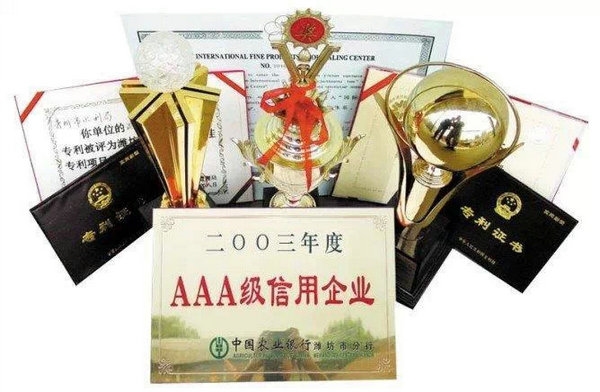 企業(yè)榮譽