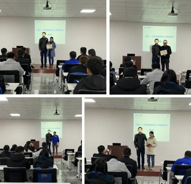 龍勝管業(yè)“精益注塑·標(biāo)桿工廠”項目正式啟動！